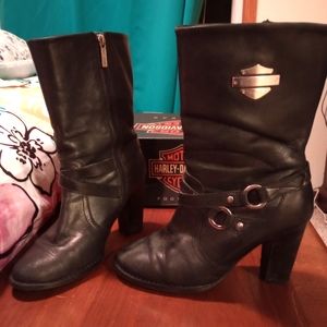 Harley Davidson Mylie Boots Size 7 in original box